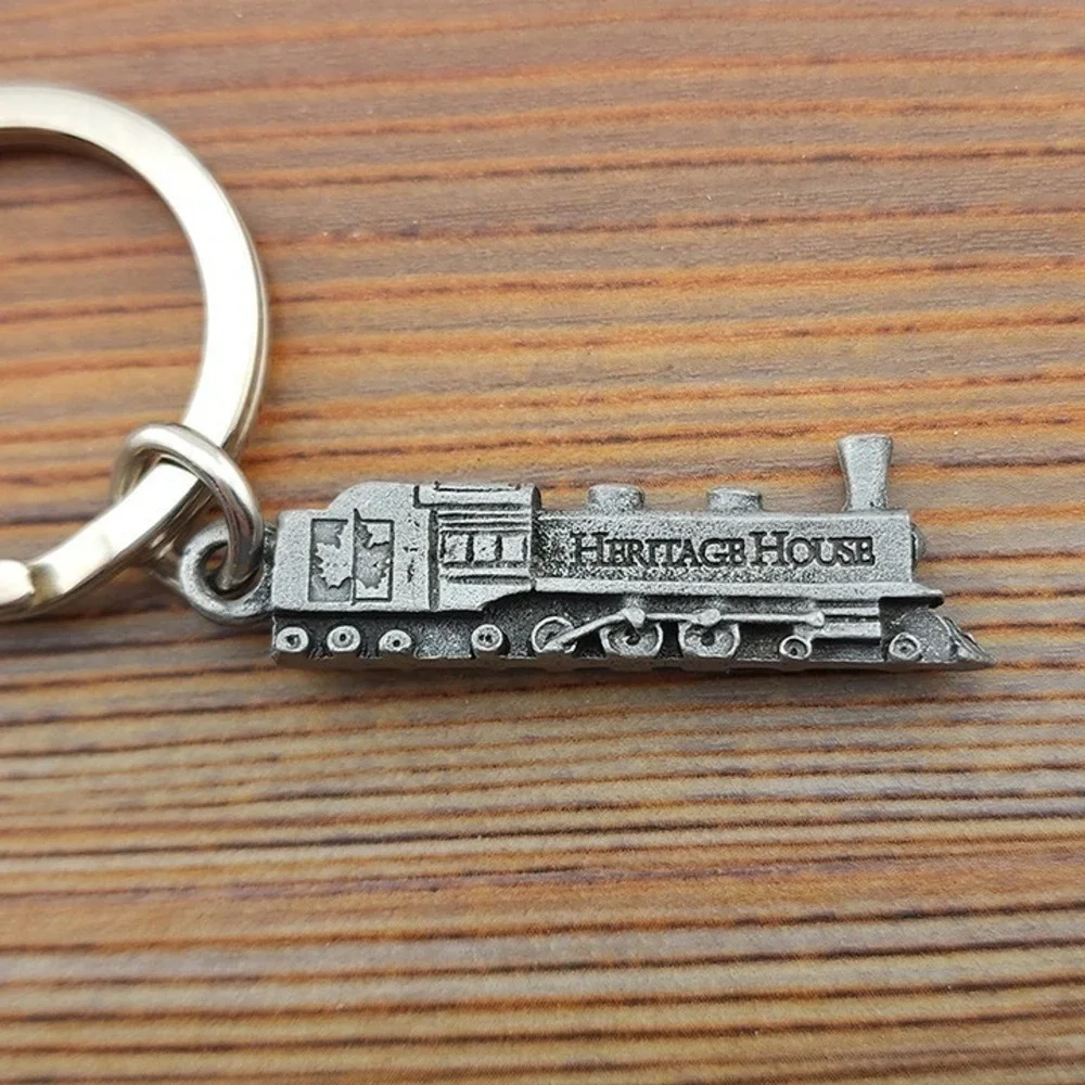 Heritage House Train Keychain‎